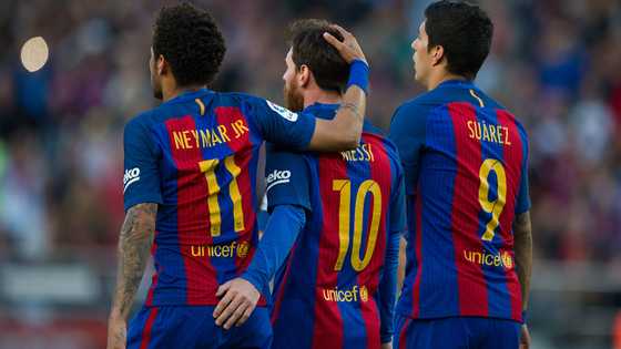 Lionel Messi, Suarez, and Neymar could play for the same team again