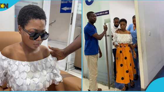 Suzzy Pinamang: Government secures visa for 16-year-old to travel to UK for urgent eye treatment