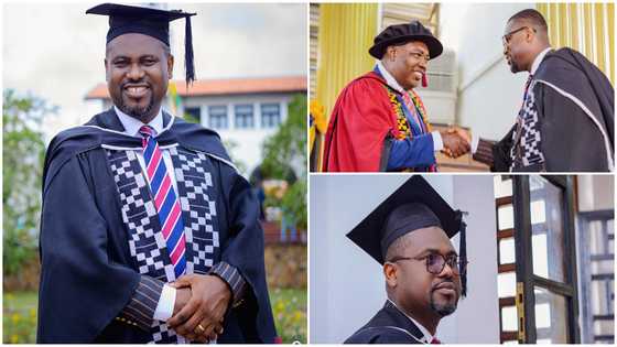 "PhD Is next": Abeiku Santana opens up about amassing degrees, shares work-school life secrets