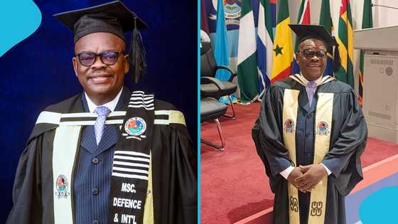 Kwame Dzokoto: Efiewura actor graduates with a master’s degree in Defence and International Politics