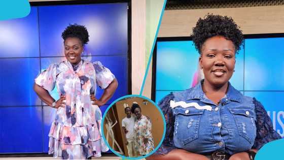 Tima Kumkum proudly shows off her grown-up son as he starts JHS boarding school