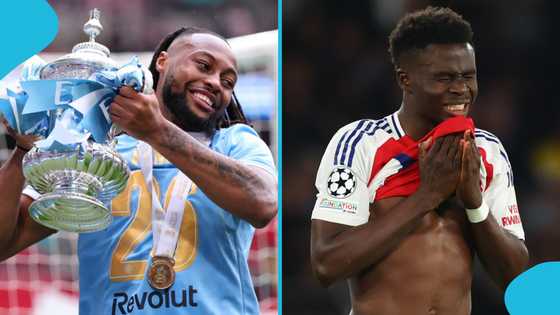Semenyo mocks Arsenal after winning FA Cup with Manchester City