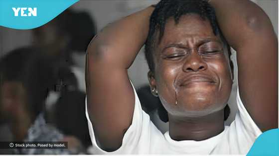 Lady cries as boyfriend she sold land to sponsor abroad leaves with another woman, video trends