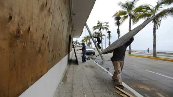 Hurricane Orlene headed for Mexico