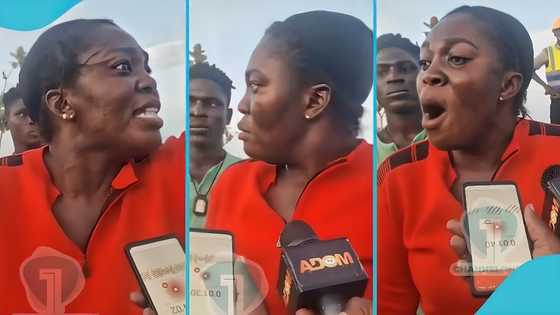 Sakumono Ramsar site demolition: Woman weeps bitterly as her building gets destroyed