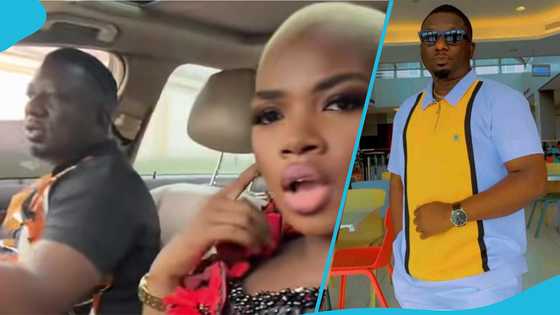 Lady with blonde hair linked to DJ KA’s trending video speaks