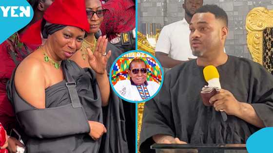 Akofena breaks silence with Bible verse after skipping Apostle Kwadwo Safo's funeral