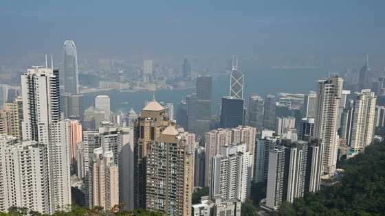Hong Kong replaced by Singapore as Asia's top finance centre