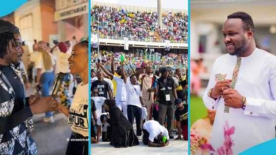 Alpha Hour Convocation 2025: Woman sparks reactions with unexpected prayer request