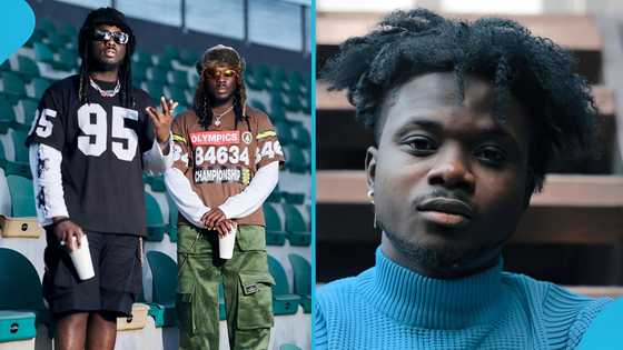 DopeNation throws new shade at Kuami Eugene, warn him against stealing other artistes' songs
