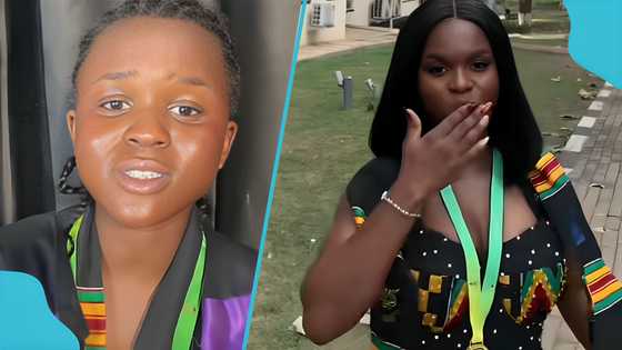 KNUST graduate explains why she did not earn first-class honours, video trends online