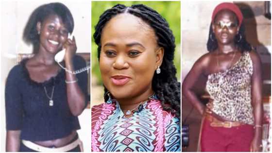 Afia Asamani: Presenter who dropped out after class 6 recounts journey to bagging master's