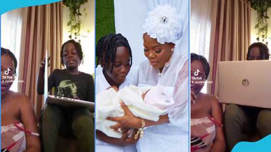 Mzbel's son reviews laptop in video, his inteligence amazes many