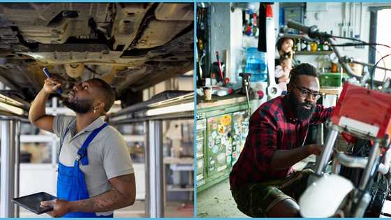 Ghanaian girl says she can never date a mechanic: “They are too dirty and local”