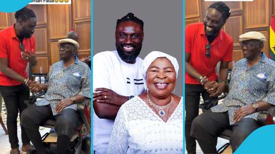 Ex-president Kufuor teases Akua Donkor's successor, tries converting him to NPP