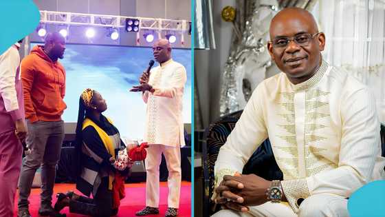 Pastor Nana Sei Opoku-Sarkodie announces he will take bank statements before blessing marriages