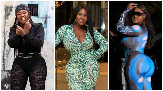 Thick thighs and slim waist: Sista Afia breaks social media silence with hot bikini photos, fans gush over her