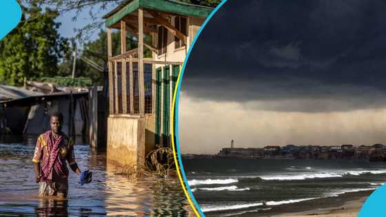 Ghana Meteorological Agency releases another thunderstorm warning, says storm coming from Nigeria