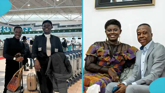 Afua Asantewaa reacts to ex-husband seeking asylum in Canada