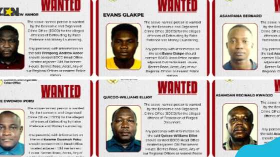 EOCO declares six men wanted over their involvement in serious financial crimes