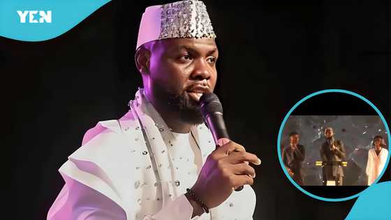 Rev Obofour finally unveils his two children with ex-wife to the public