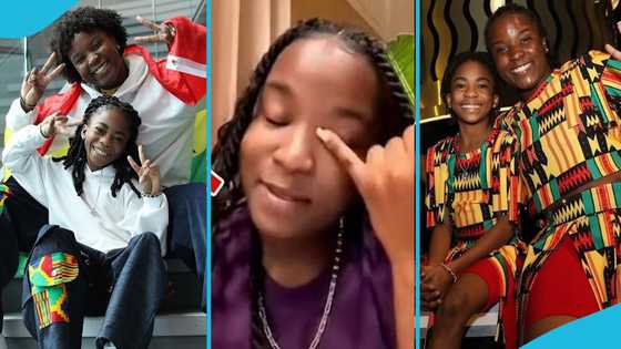 Afronita's Camp Denies Kofi Mahama's Claims That She Is Broke And Stranded (Video)