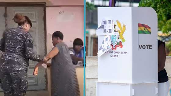 Election 2024: Physically challenged woman performs civic duty to elect Ghana's next president