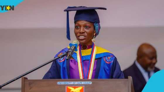 Haifaawu Damba: Ghanaian lady from Wa crowned overall best-graduating student at UCC