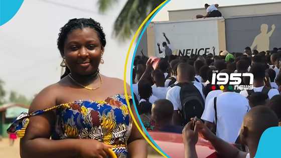 Friends mourn pretty young lady reportedly killed in El-Wak stampede, videos evoke sorrow