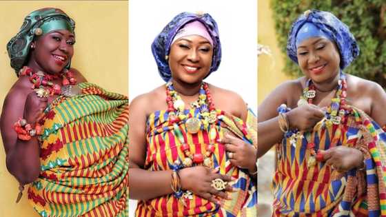 Gifty Anti wows Ghanaians in videos as she shares insight into how she keeps fit; fans react