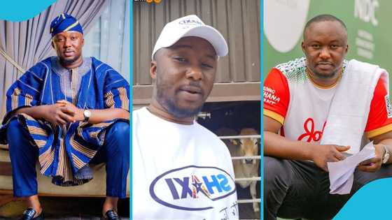 Malik Basintale flaunts his large cattle farm as he prepares for Eid