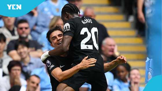 Tottenham coach applauds Kudus after standout display against Man City