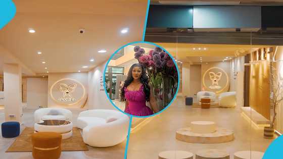 Salma Mumin wows Ghanaians as she shares videos of her plush showroom: "This is impressive"