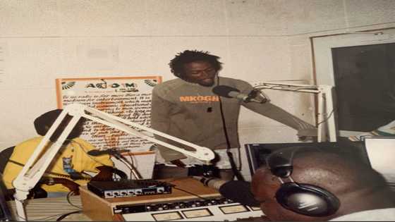 Sarkodie shares motivating flashback photos to motivate his followers on Twitter