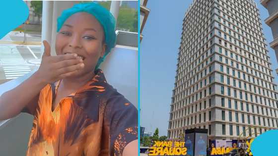 Sick resident of Berekum blown away by the scenery at Accra Ridge Hospital