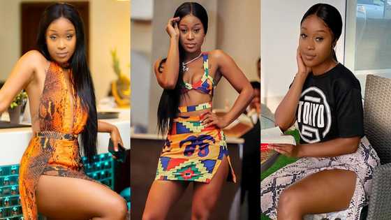 Wild video drops as Efia Odo reveals her sex habits and orgasm secrets on TV