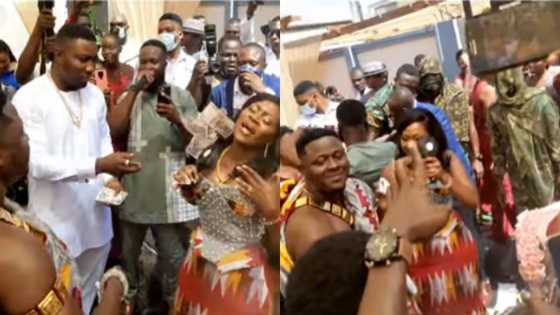 Fan of Shatta Wale & fan of Stonebwoy get married; battle out their songs in video