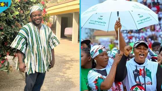 Popular Ghanaian DJ declares intention to contest in NDC internal elections