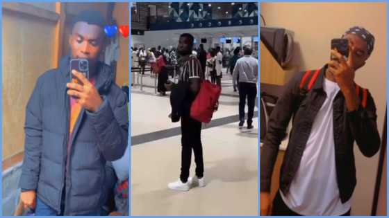Ghanaian student relocates to Canada, warns prospective travellers not to deal with connection men (video)