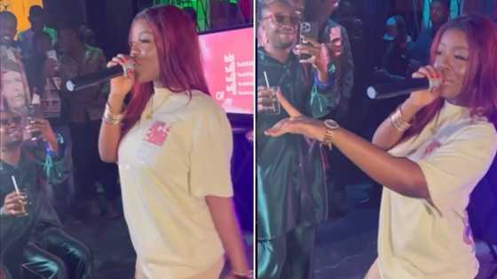 Man Dancing Like Woman At Gyakie's My Diary Listening Party Causes Stir