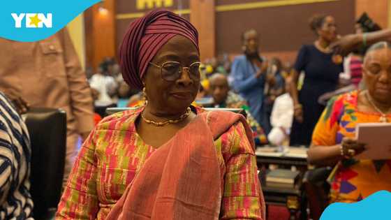 Sophia Akuffo takes centre stage as Mahama swears in Council of State