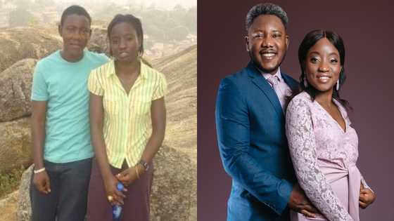 Married for 11 years; together for 20: Couple who fell in love in 2002 share 'then' & 'now' photos