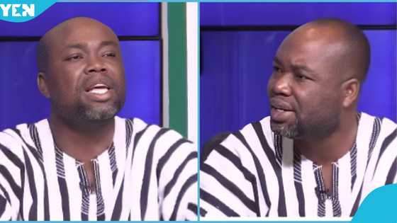 Ernest Yaw Kumi's last interview just 3 days ago surfaces; video breaks hearts