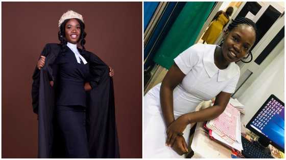 Amazing Ghanaian Lady is a Lawyer by day, nurse by night