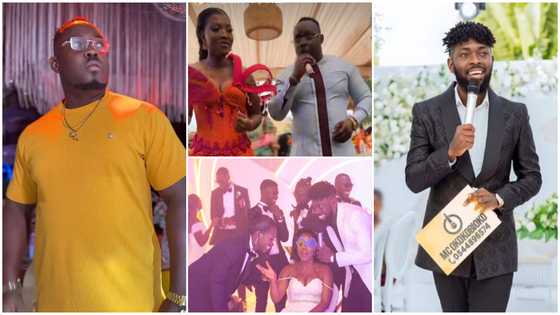 Top 5 wedding MCs that every Ghanaian bride is booking for their luxurious wedding in 2023