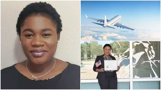 6 years after relocating to US, lady becomes citizen, says she's looking for good job