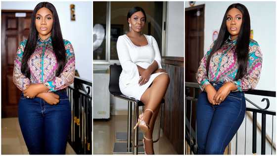 6 beautiful photos drop as Peace FM newscaster Akosua Ago Aboagye celebrates birthday in style