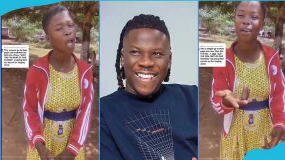 Talented Asawinso Methodist student sings Stonebwoy's Overlord word for word