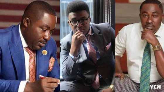 Photos of unknown son of Osei Kwame Despite emerge on his birthday