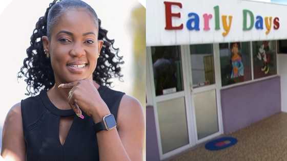 Small-scale seamstress becomes the owner of a pre-school in Accra after losing all her clients; Charlotte narrates her story